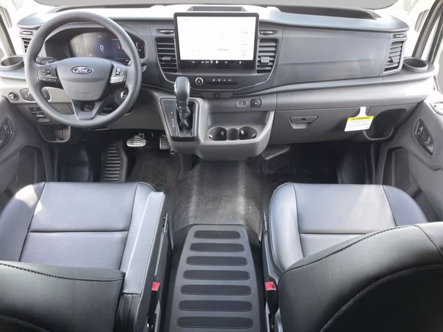 2026 Oxford White Ford Transit Cargo Van Base RWD Van