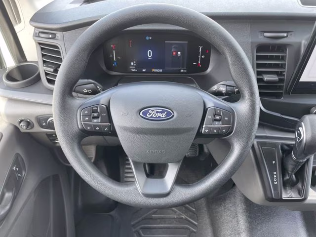 2026 Oxford White Ford Transit Cargo Van Base RWD Van