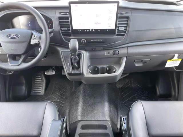 2026 Oxford White Ford Transit Cargo Van Base RWD Van