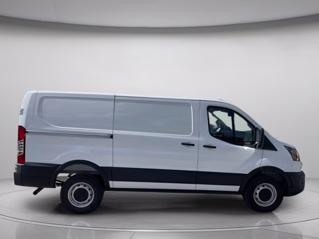 2026 Oxford White Ford Transit Cargo Van Base RWD Van