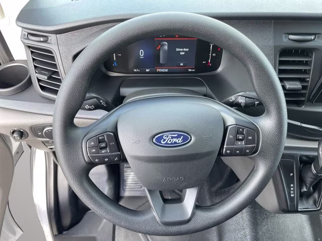 2026 Oxford White Ford Transit Cargo Van Base RWD Van