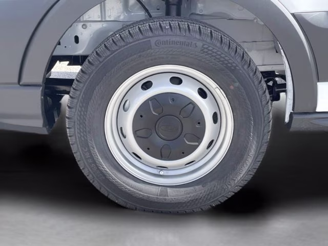 2026 Oxford White Ford Transit Cargo Van Base RWD Van