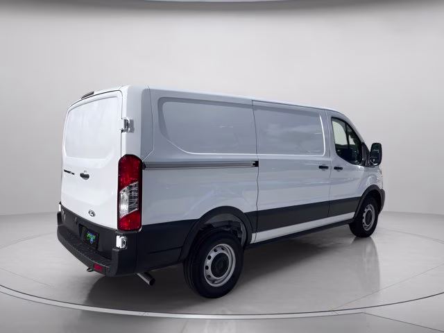 2026 Oxford White Ford Transit Cargo Van Base RWD Van