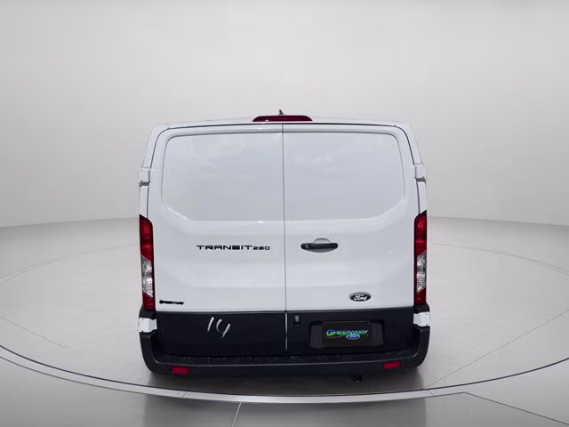 2026 Oxford White Ford Transit Cargo Van Base RWD Van