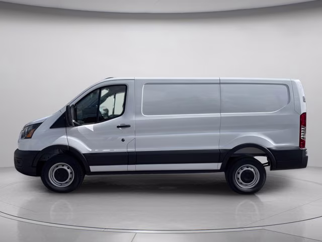 2026 Oxford White Ford Transit Cargo Van Base RWD Van