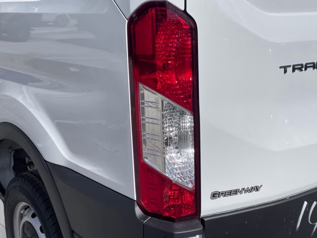 2026 Oxford White Ford Transit Cargo Van Base RWD Van