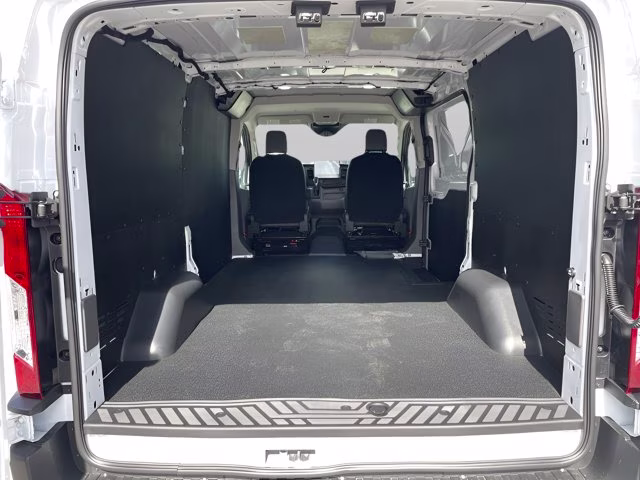 2026 Oxford White Ford Transit Cargo Van Base RWD Van