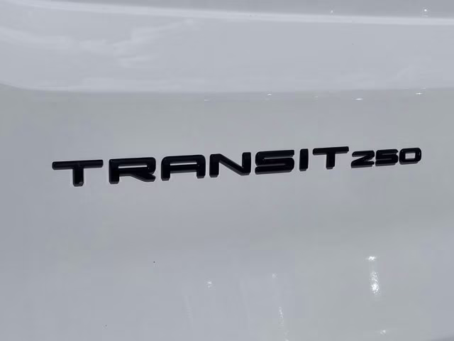 2026 Oxford White Ford Transit Cargo Van Base RWD Van