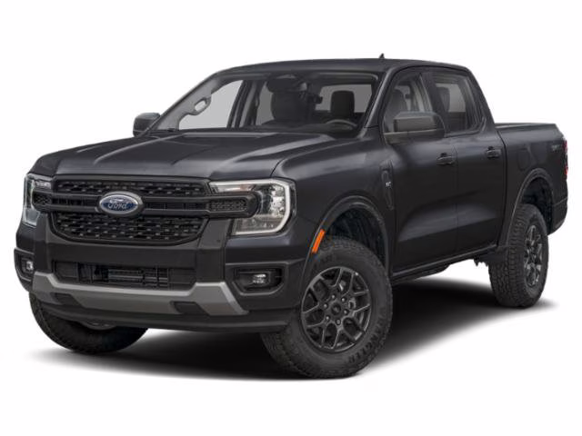 2026 Shadow Black Ford Ranger XLT 4X4 Truck