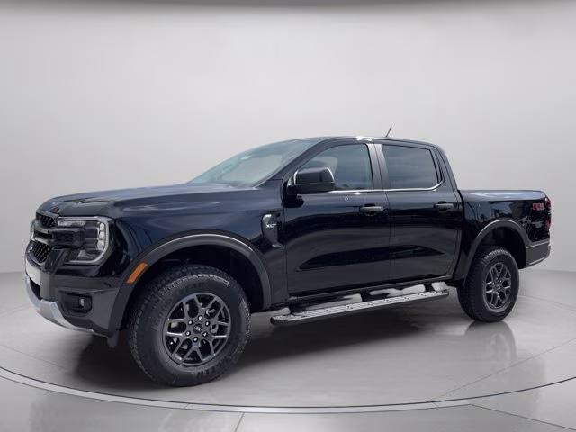 2026 Shadow Black Ford Ranger XLT 4X4 Truck