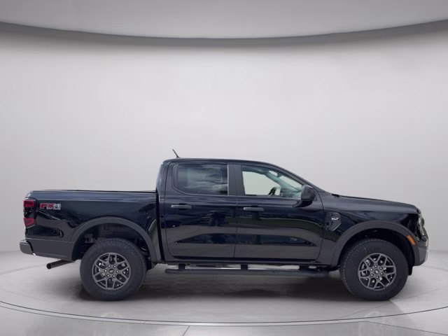 2026 Shadow Black Ford Ranger XLT 4X4 Truck