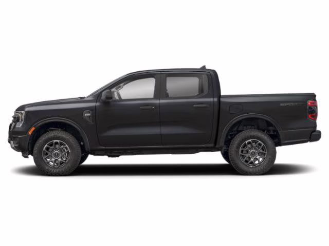 2026 Shadow Black Ford Ranger XLT 4X4 Truck