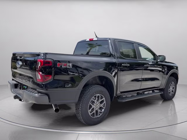 2026 Shadow Black Ford Ranger XLT 4X4 Truck