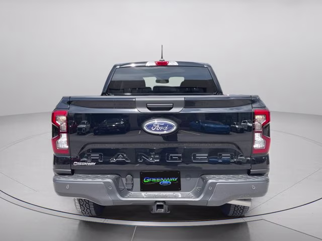 2026 Shadow Black Ford Ranger XLT 4X4 Truck