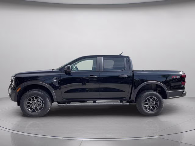 2026 Shadow Black Ford Ranger XLT 4X4 Truck