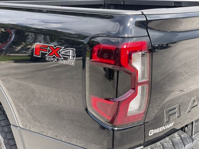 2026 Shadow Black Ford Ranger XLT 4X4 Truck