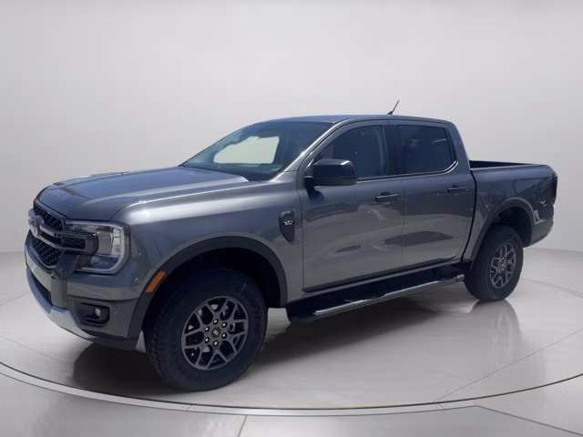 2026 Carbonized Gray Metallic Ford Ranger XLT 4X4 Truck