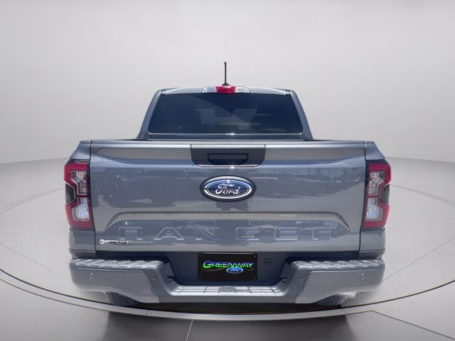2026 Carbonized Gray Metallic Ford Ranger XLT 4X4 Truck