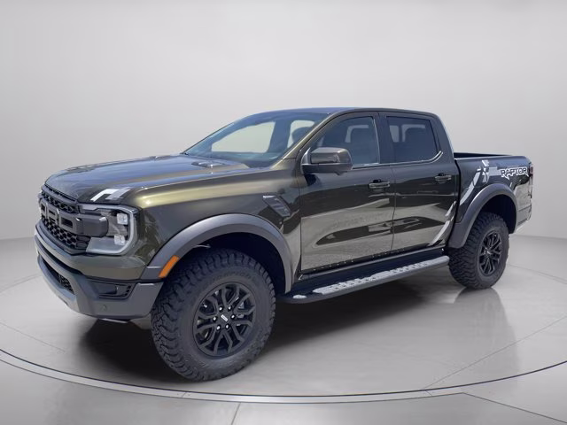 2026 Shelter Green Metallic Ford Ranger Raptor 4X4 Truck