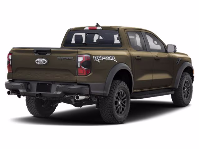 2026 Shelter Green Metallic Ford Ranger Raptor 4X4 Truck
