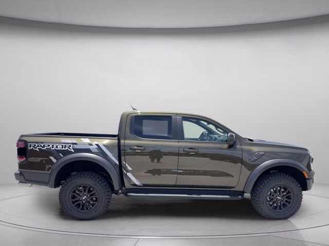 2026 Shelter Green Metallic Ford Ranger Raptor 4X4 Truck