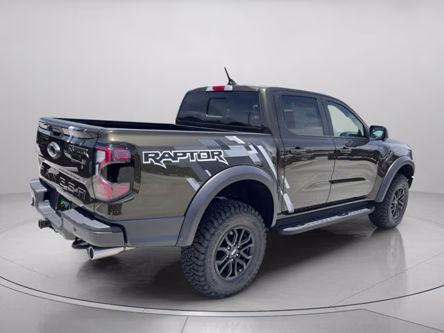 2026 Shelter Green Metallic Ford Ranger Raptor 4X4 Truck
