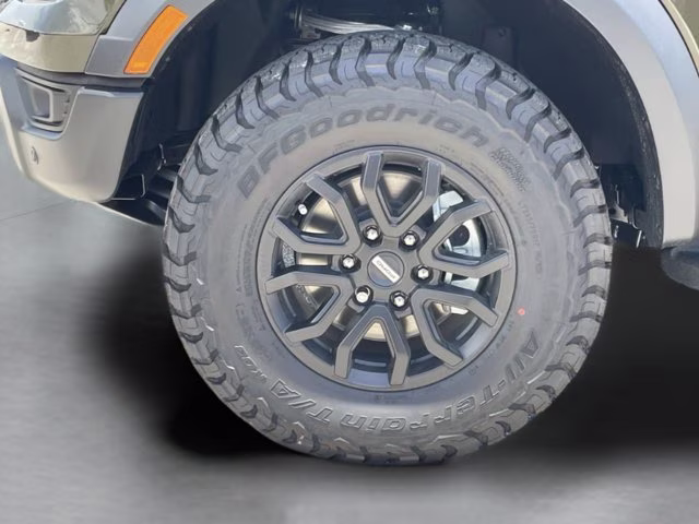 2026 Shelter Green Metallic Ford Ranger Raptor 4X4 Truck