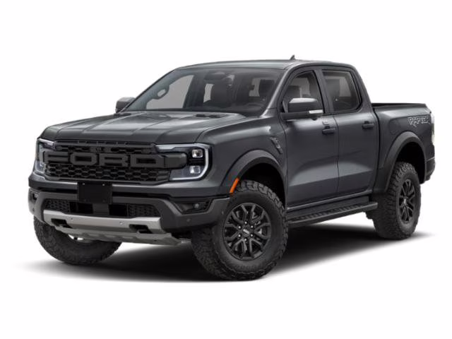 2026 Shelter Green Metallic Ford Ranger Raptor 4X4 Truck