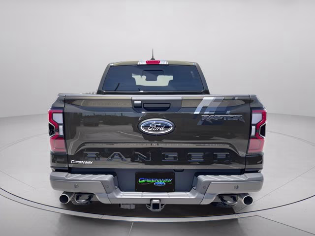 2026 Shelter Green Metallic Ford Ranger Raptor 4X4 Truck