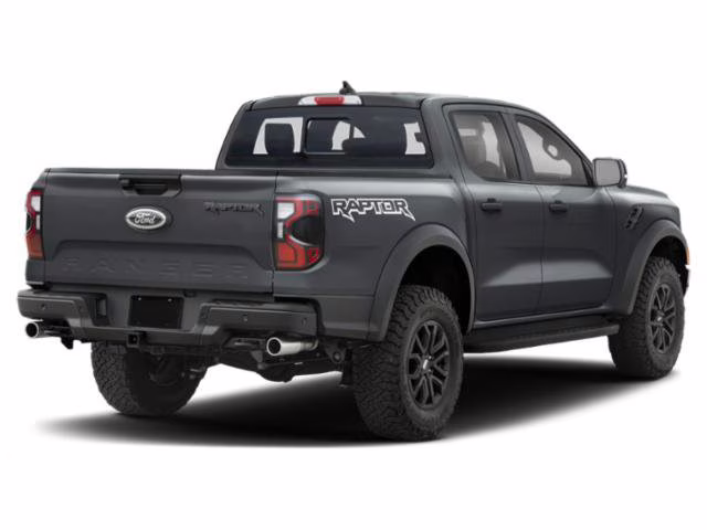 2026 Shelter Green Metallic Ford Ranger Raptor 4X4 Truck