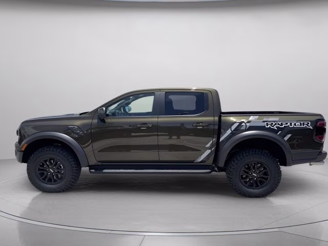 2026 Shelter Green Metallic Ford Ranger Raptor 4X4 Truck