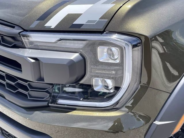2026 Shelter Green Metallic Ford Ranger Raptor 4X4 Truck