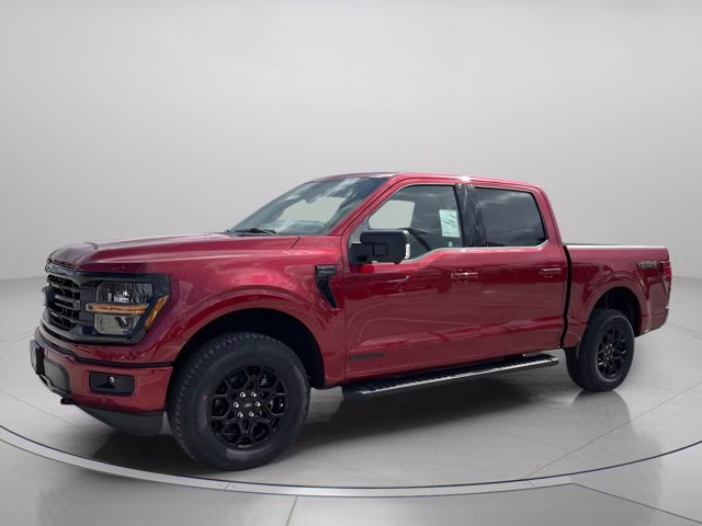 2026 Ruby Red Metallic Tinted Clearcoat Ford F-150 XLT 4X4 Truck