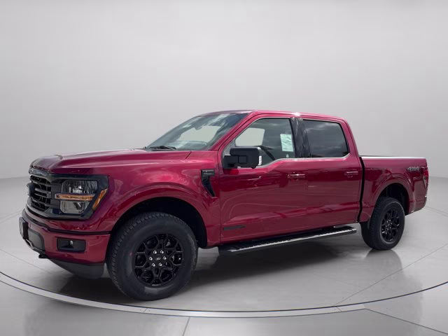 2026 Ruby Red Metallic Tinted Clearcoat Ford F-150 XLT 4X4 Truck