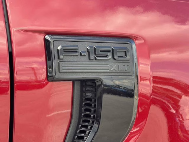 2026 Ruby Red Metallic Tinted Clearcoat Ford F-150 XLT 4X4 Truck