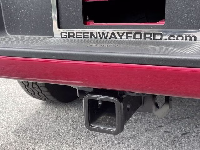 2026 Ruby Red Metallic Tinted Clearcoat Ford F-150 XLT 4X4 Truck