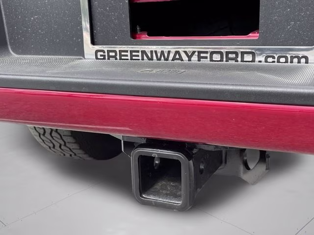 2026 Ruby Red Metallic Tinted Clearcoat Ford F-150 XLT 4X4 Truck