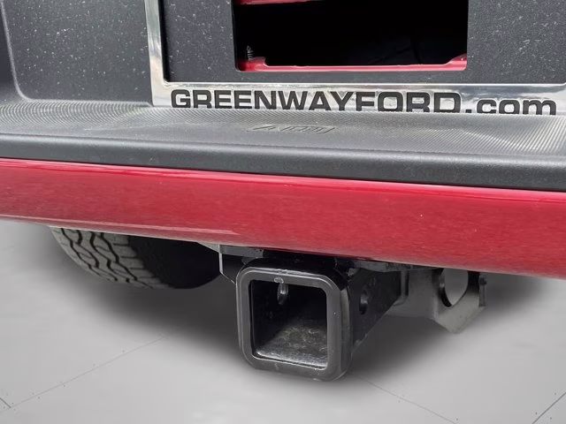 2026 Ruby Red Metallic Tinted Clearcoat Ford F-150 XLT 4X4 Truck