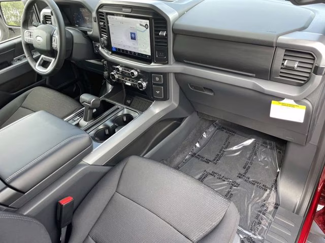 2026 Ruby Red Metallic Tinted Clearcoat Ford F-150 XLT 4X4 Truck