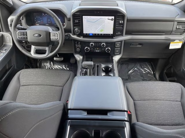 2026 Ruby Red Metallic Tinted Clearcoat Ford F-150 XLT 4X4 Truck