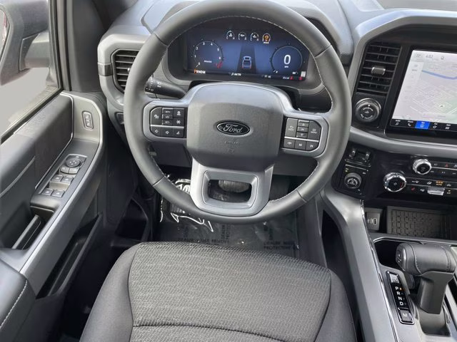 2026 Ruby Red Metallic Tinted Clearcoat Ford F-150 XLT 4X4 Truck