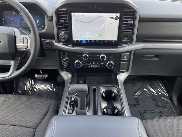 2026 Ruby Red Metallic Tinted Clearcoat Ford F-150 XLT 4X4 Truck