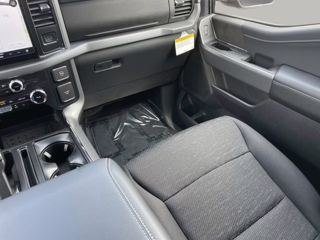 2026 Ruby Red Metallic Tinted Clearcoat Ford F-150 XLT 4X4 Truck