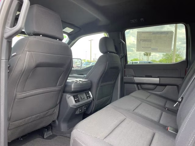 2026 Ruby Red Metallic Tinted Clearcoat Ford F-150 XLT 4X4 Truck