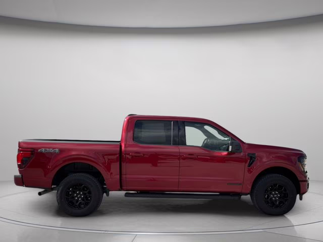 2026 Ruby Red Metallic Tinted Clearcoat Ford F-150 XLT 4X4 Truck