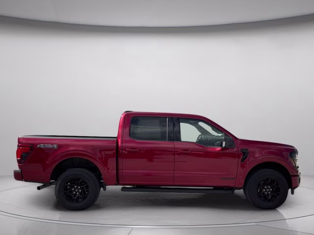 2026 Ruby Red Metallic Tinted Clearcoat Ford F-150 XLT 4X4 Truck