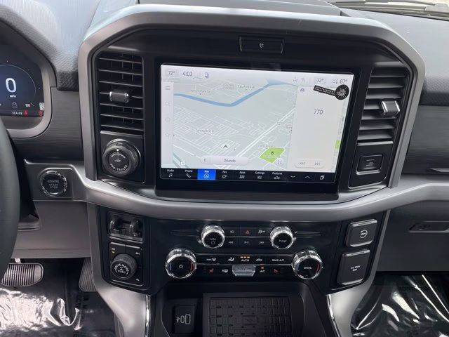 2026 Ruby Red Metallic Tinted Clearcoat Ford F-150 XLT 4X4 Truck