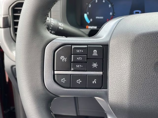 2026 Ruby Red Metallic Tinted Clearcoat Ford F-150 XLT 4X4 Truck