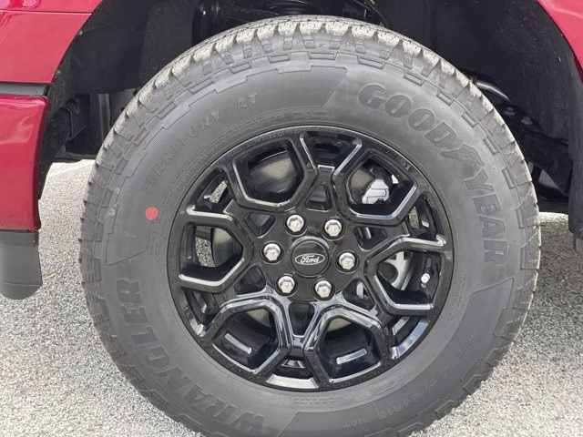 2026 Ruby Red Metallic Tinted Clearcoat Ford F-150 XLT 4X4 Truck