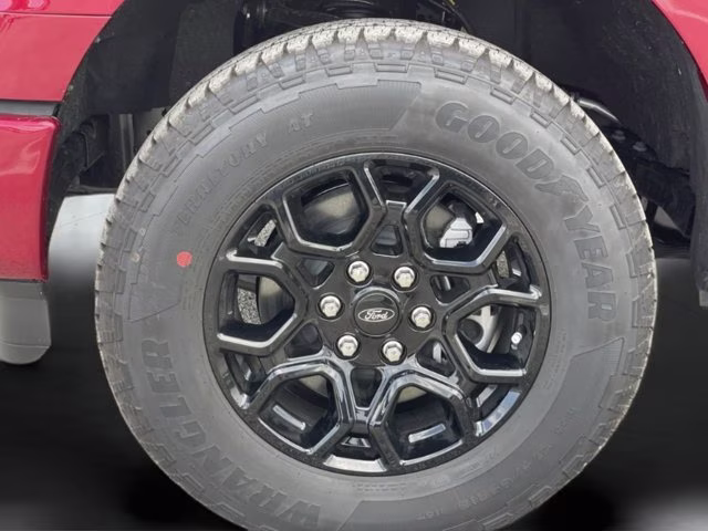 2026 Ruby Red Metallic Tinted Clearcoat Ford F-150 XLT 4X4 Truck